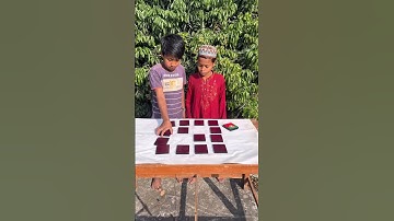 Two friend playing amazing memory matching game. #funny #shorts #funwithbrotherz