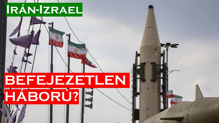 Izrael-Irán: befejezetlen háború?