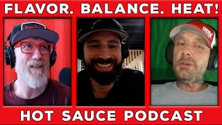 Play video: EP40 MARK WEISSMAN - The Hot Sauce Guide Hot Sauce Reviews
