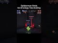 Spiderman fascinated by technology  #marvelrivals #gaming