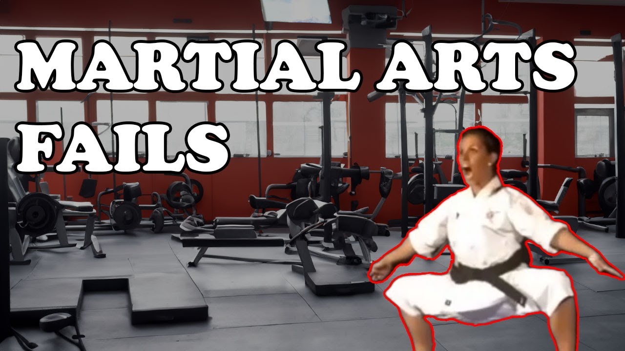 Martial Arts Fails YouTube