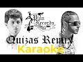 Tony Dize Ken Y Quizas Remix KARAOKE 2020 