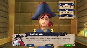 Pirate101 Walkthrough Part 1(Character Creation and Tutorial)