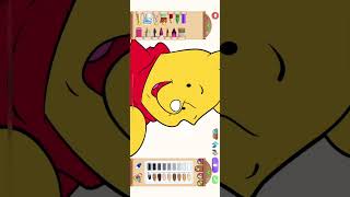 Relaxing coloring page: Winnie the Pooh and Cinderella 🎨✨ News