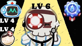 LOW SPEC DIAMOND RANK DR. BONES COOKIE'S TRIAL NORMAL MODE [COOKIE RUN OVENBREAK]