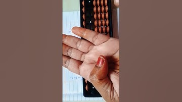 how to do add partner (+1) on abacus tool in English #sanvi574 #abacuslearning #abacus #abacusmath