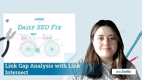 Link Gap Analysis: Link Intersect