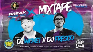 Break X Grand Jam  2021 Mix | Vol 1 | Feat. DJ Fresco