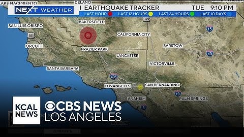 5.2-magnitude earthquake strikes Bakersfield area | Full Coverage