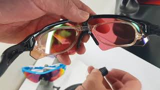 Oakley Prescription clip for Radar EV (Asian Fit) sports sunglasses / RADAR EV(アジアフィット) スポーツサングラス