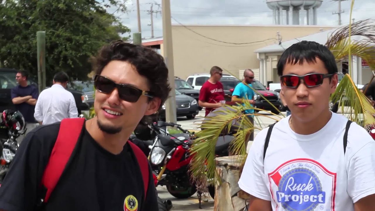 Honda Ruckus Cocoa Beach RUN 2014