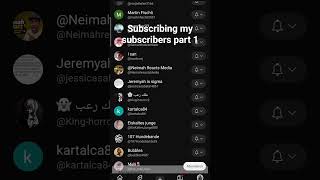 thank you for subing😉😉😉