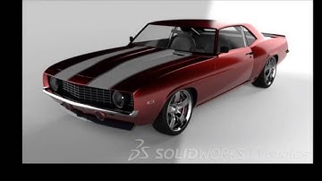 SOLIDWORKS Visualize Tutorial Easy Mode Overview