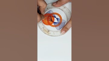 "Explore Spirograph Art: Stunning Geometric Designs and Creative Pattern Ideas"#asmr #spirograph