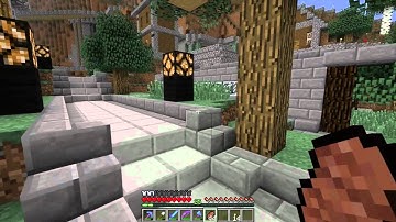 Minecraft Building with BdoubleO - Episode 77 - Sheep in sheep