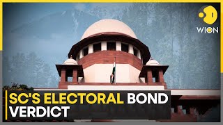 WION Rewind 2024: India's Landmark SC Verdict on Electoral Bonds | World News | WION