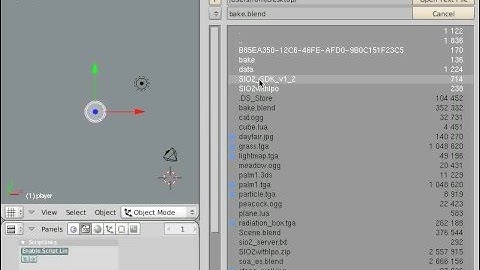 SIO2 SDK Tutorial 09 Part #1