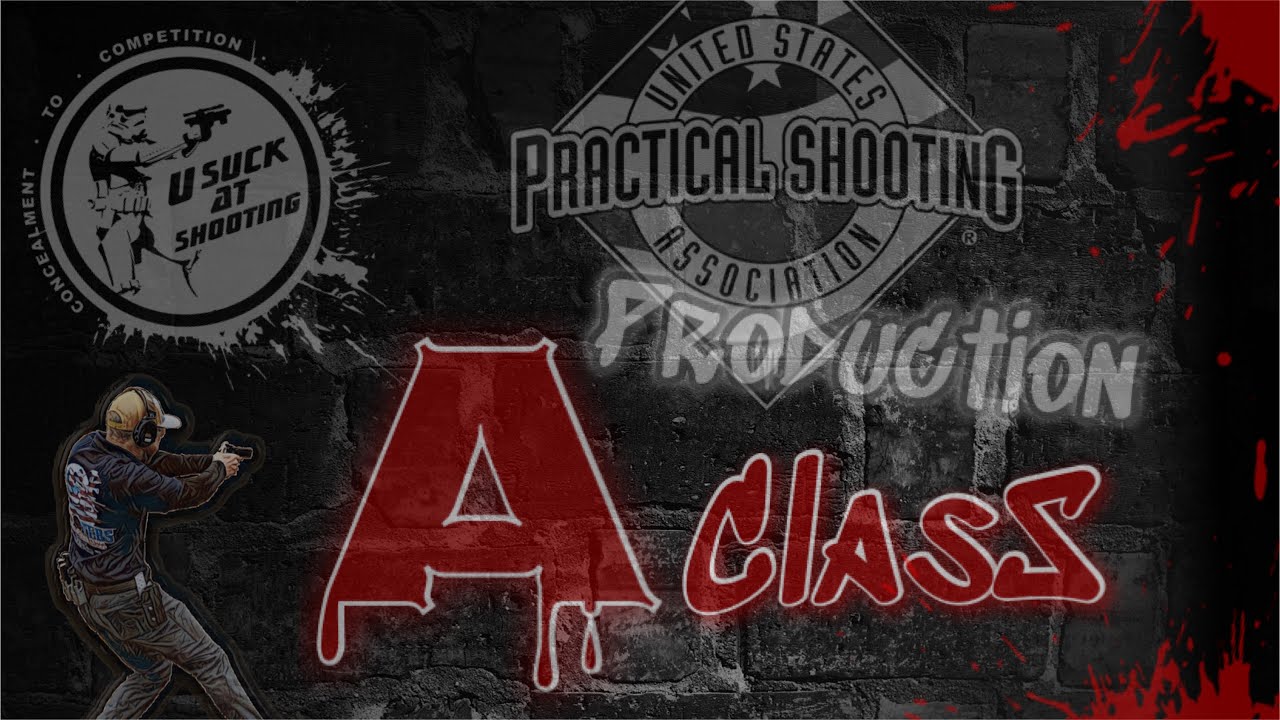 Shongum, NJ- USPSA Classifer Match - Production A-CLASS
