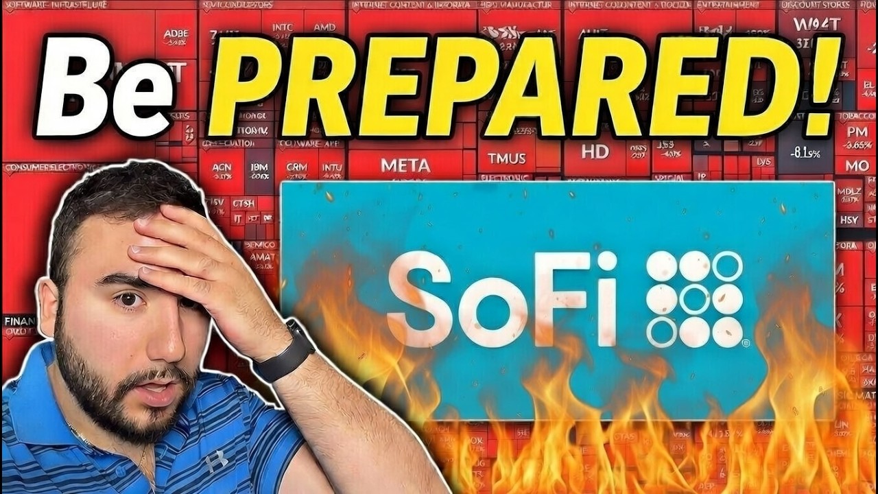 Ситуация с SoFi вот-вот ухудшится? Акции, которые я покупаю прямо сейчас!