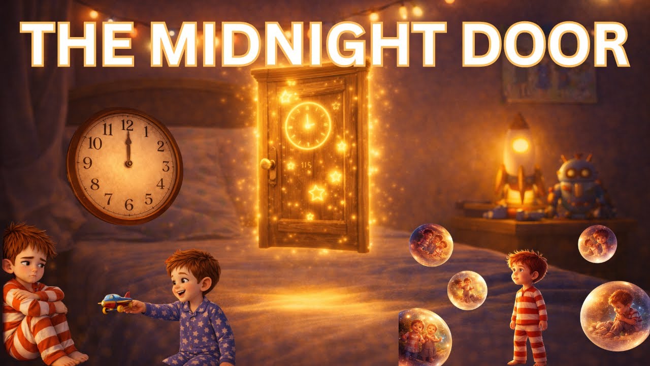 The Midnight Door | A Magical New Year Story | New Year Secret