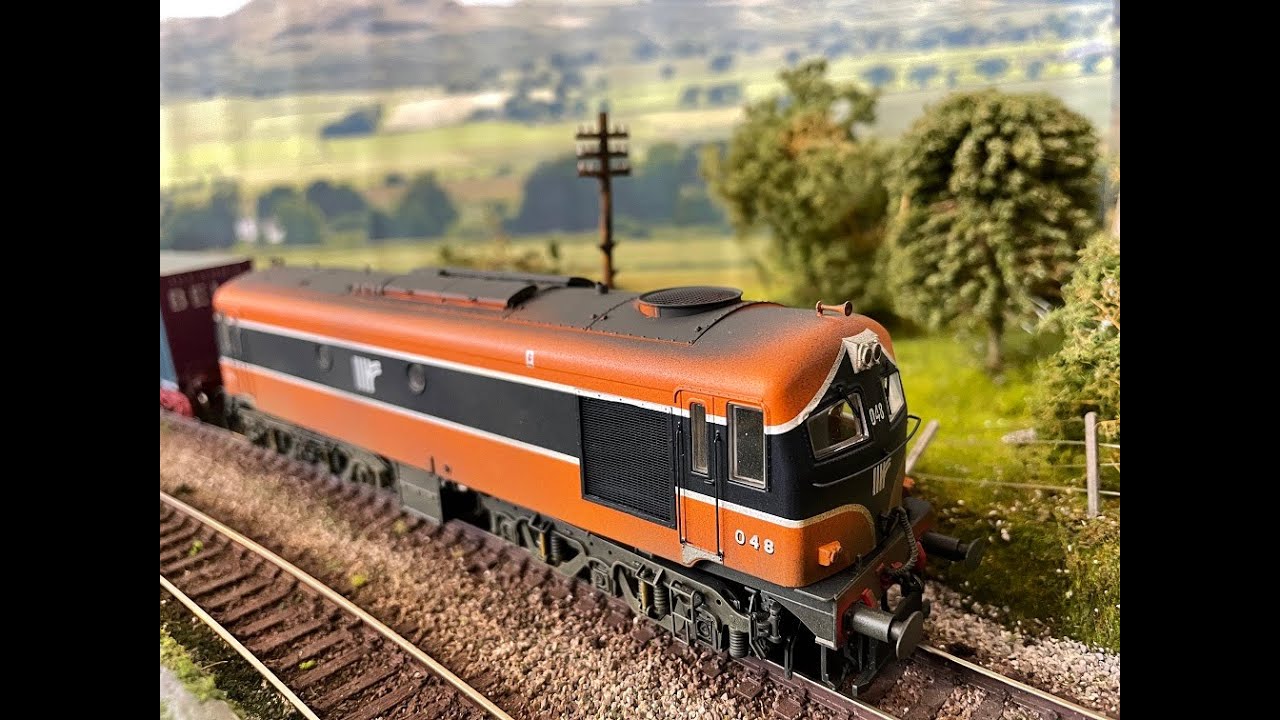 KIRLEY JUNCTION  IRM's A Class Model 048 in IR livery