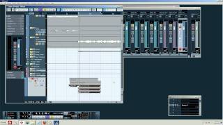 007 Killing With Cubase:  Lanes