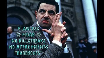 MW3 Wii: Flawless MOAB 25:0 No Killstreaks No attachements