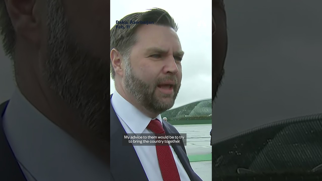 Vance says U.S. athletes are at Olympics to represent country, not ‘pop off about politics’