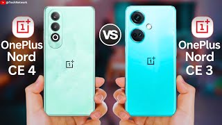 OnePlus Nord CE 4 Vs OnePlus Nord CE 3 | Full Comparison ⚡ Which one is Best?