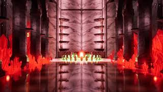 Throneroom Revelation 4 Visualized in UE4