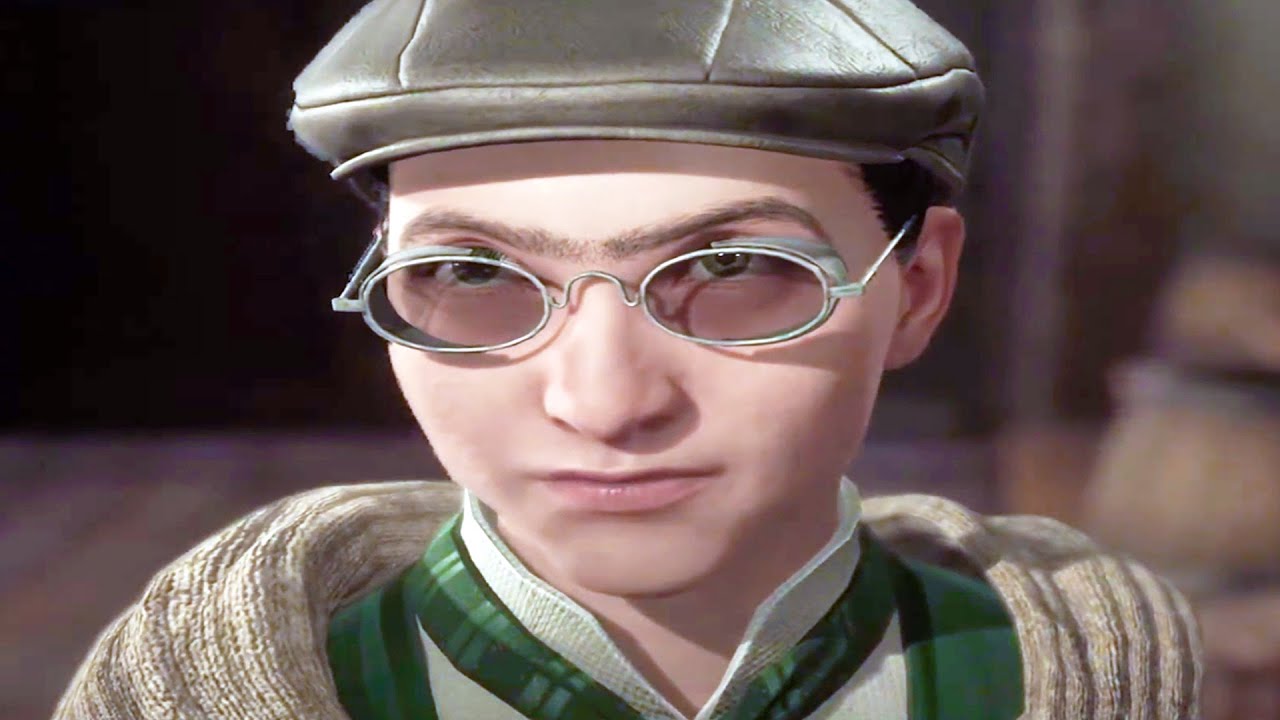 как не надо играть в хогвартс - YouTube