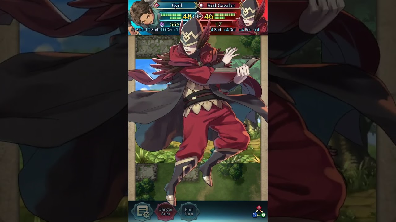 Berkut Limit Hero Battle Cyril True Solo