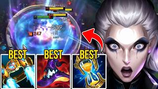 DIANA MID IS NOW S+ TIER AND 100% BROKEN