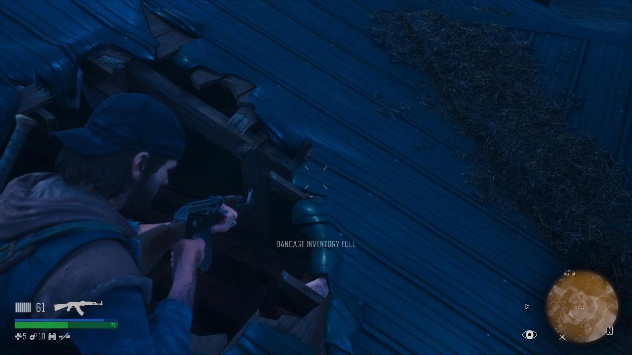 Days Gone: Remastered- Search cabins for red riley