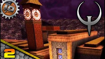 Epochs of Enmity mod for Quake 1 Walkthrough [No Commentary] - Part 2