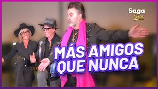 Emmanuel y Mijares: Una pareja muy moderna y 11 años de gira | Entrevista | Saga Live