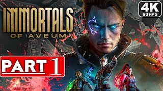 IMMORTALS OF AVEUM Gameplay Walkthrough Part 1 [4K 60FPS PC ULTRA] - No Commentary (FULL GAME) screenshot 2