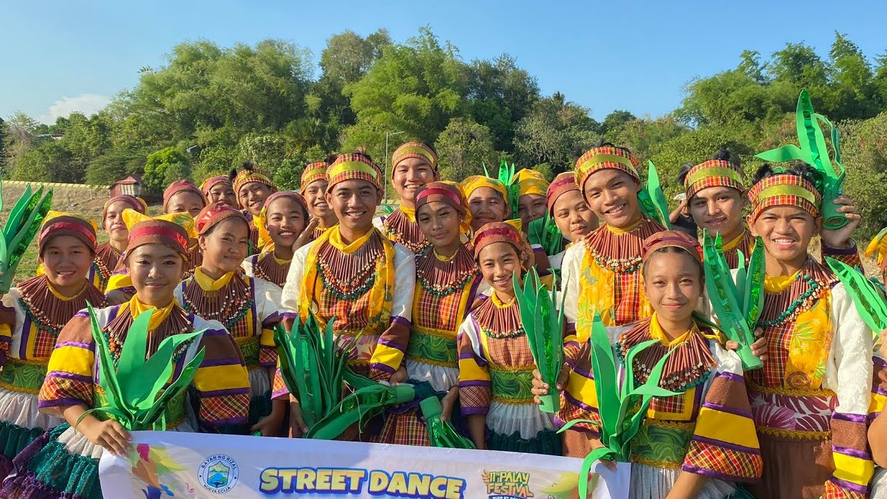 11th Palay festival street dancing competition 1st runner up CABUCBUCAN NATIONAL HIGH SCHOOL 🌾