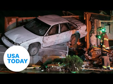 Kansas tornado heavily damages buildings and injures several people | USA TODAY