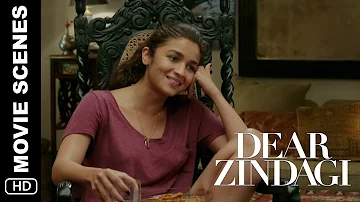 Kaira gets a family talk | Dear Zindagi | Movie Scene | Alia Bhatt, Shah Rukh Khan
