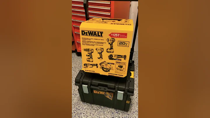 Dewalt BLACK FRIDAY 6-Tool Combo Kit ... it’s Atomic? ☢️