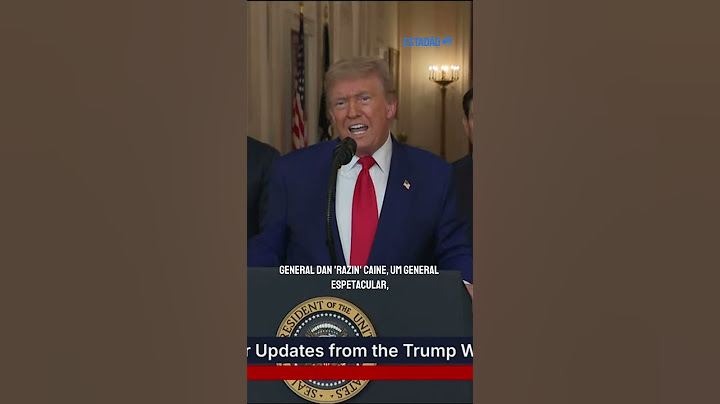 ‘Ou haverá paz, ou haverá tragédia muito maior para o Irã’, ameaça Donald Trump.