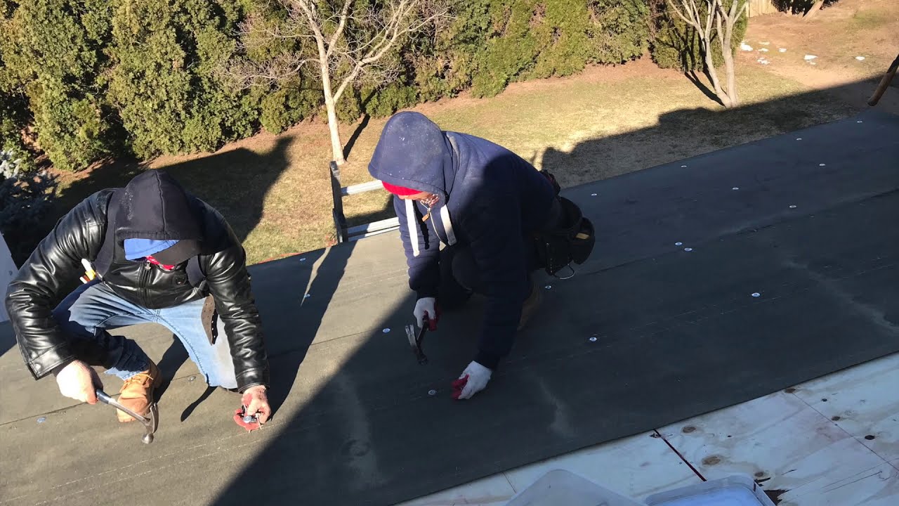 Flat Roofing Staten Island by Gino's Roofing