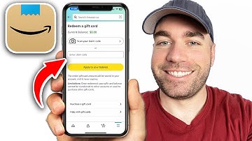 How To Redeem Amazon Gift Card On Mobile App - Easy Guide