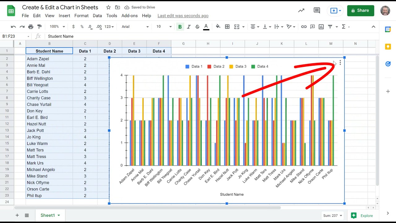 Charts In Sheets YouTube Charts In Sheets YouTube