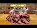 How to Smoke Lamb Shoulder in a Weber Kettle