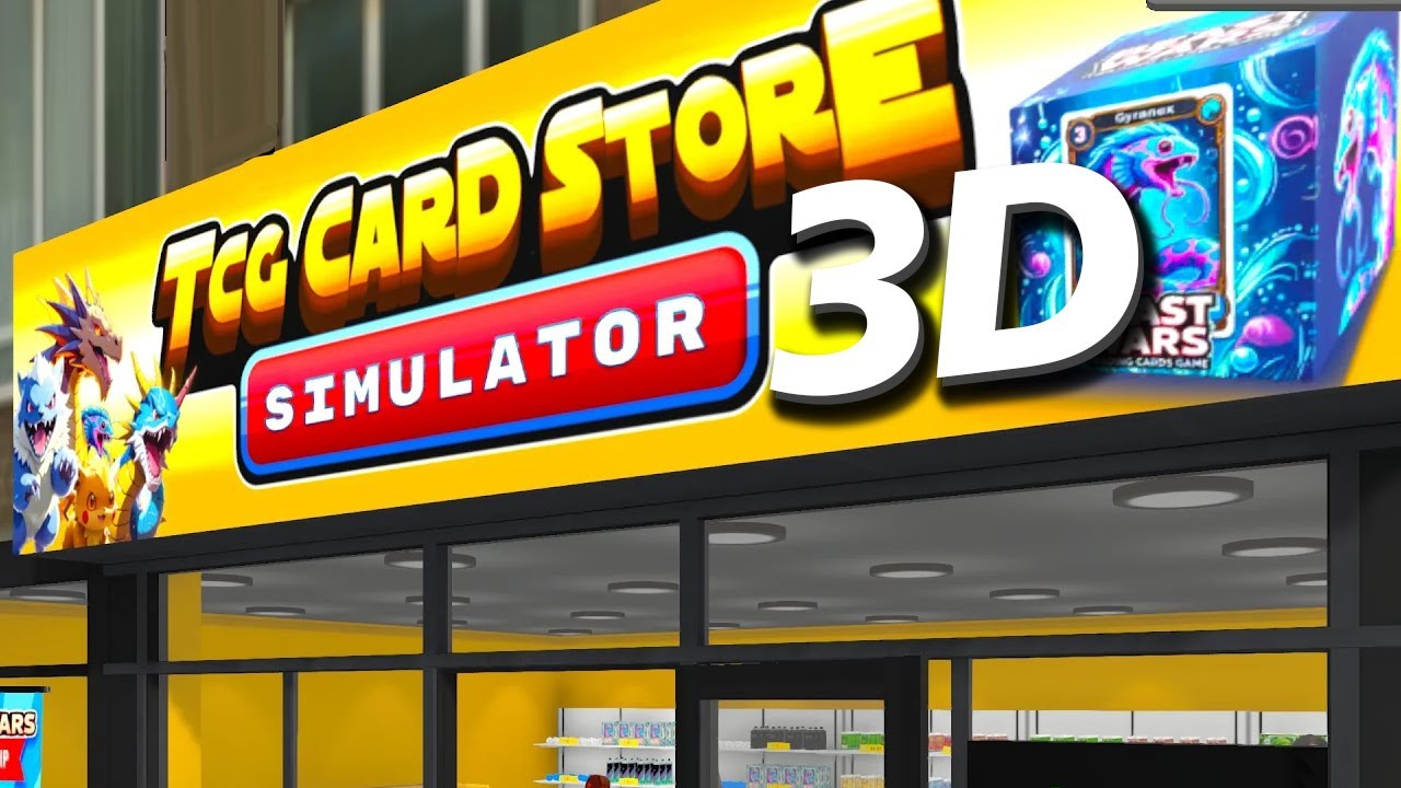 tcg card shop simulator pokemon mod apk Store 3D Gameplay Android Starting A NEW SHOP! TCG