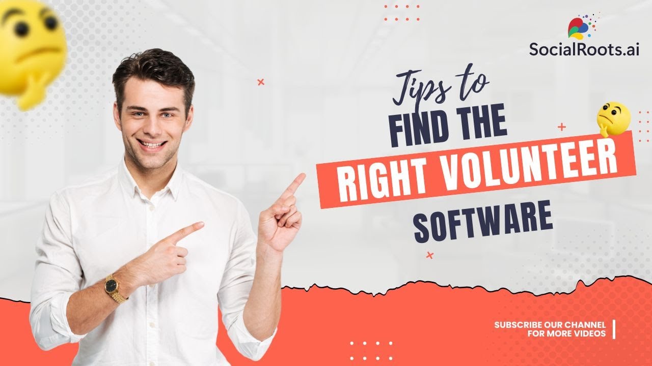 Volunteer Management Software |  Find the Best Solution for Your Nonprofit
