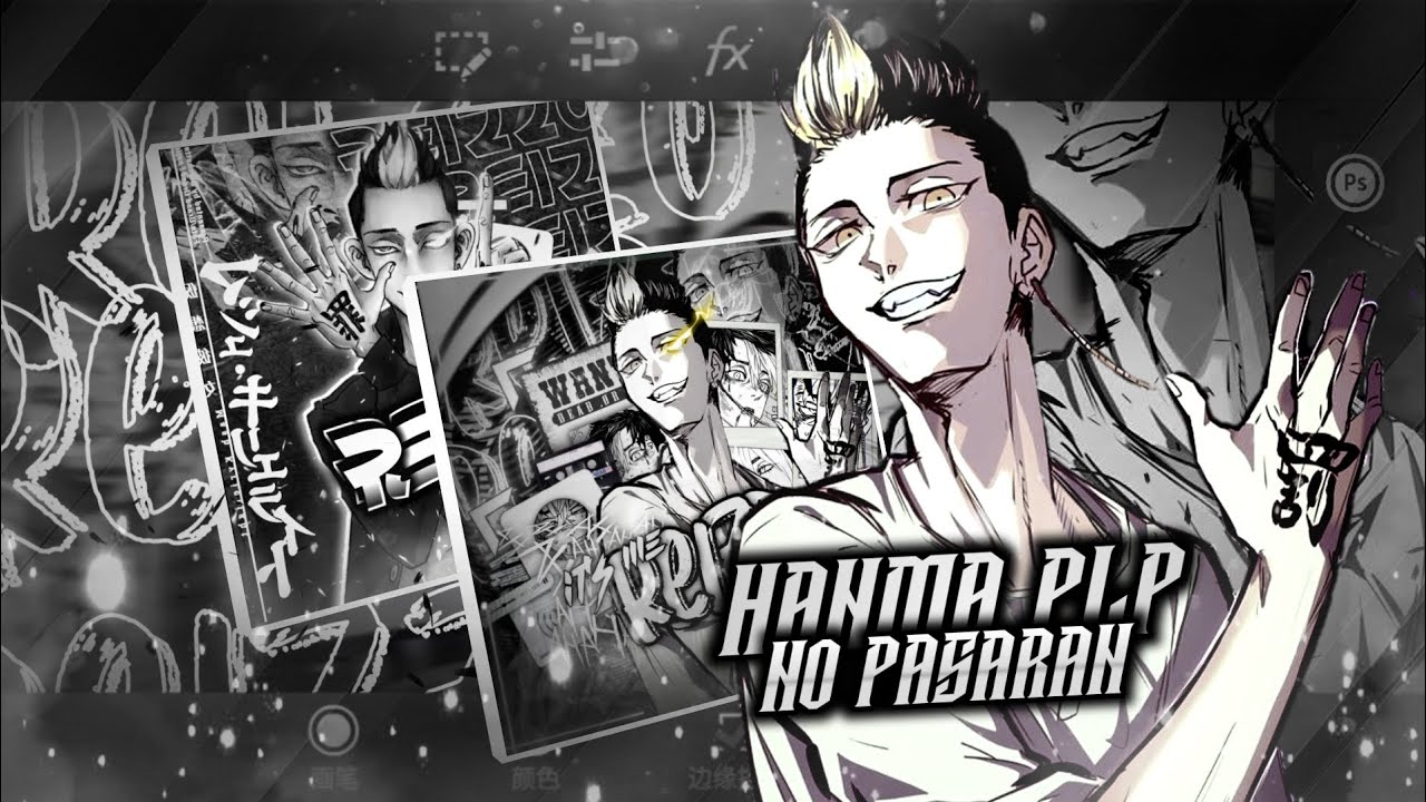 PLP FILE || ANIEM LOGO [ HANMA SHUJI ] 😈 || NO PASARAN...!