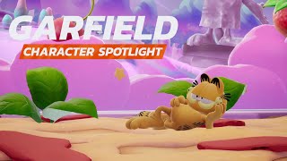 Nickelodeon All-Star Brawl 2 - Official Garfield Spotlight